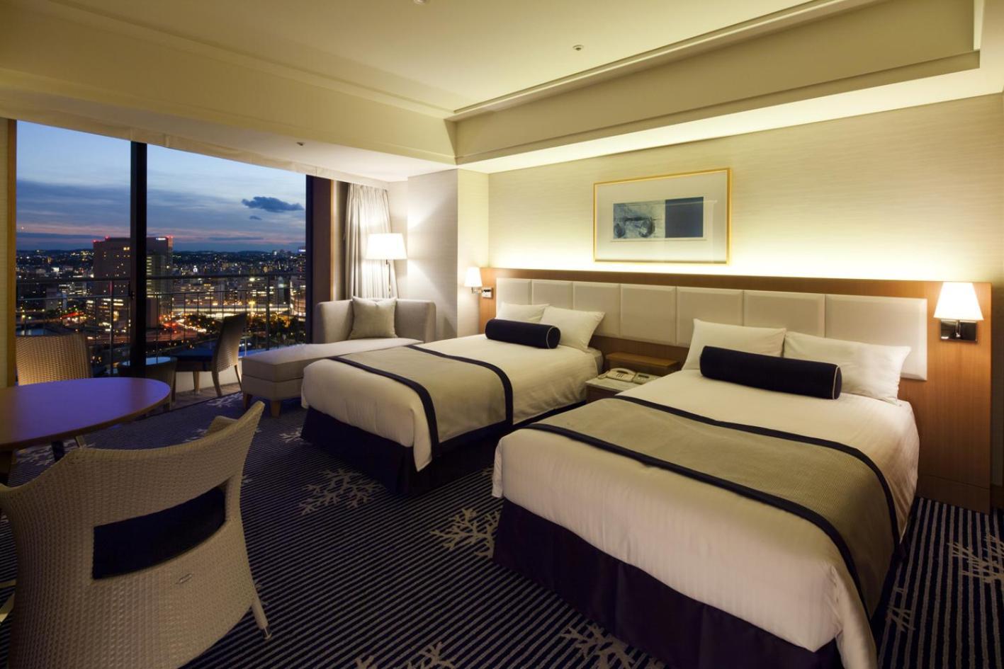 Bay Club Floor - Twin Room with Park View - Non-Smoking,1278008998:JPEG